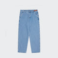 Yali Custom logo Straight Embroidered Jeans Private Label Printed Denim Mens Jeans Top Quality