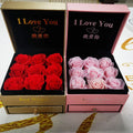 Valentine's Day Wholesale Preserved Flowers Roses Box Jewelry Box Flower Gift for Mothers Day Christmas