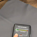 Conductive 10H3 10H4 100% Polyester Stretch PU Coated Knitted Fabric Soft Hand Feeling Waterproof for Sofa Accessories Home