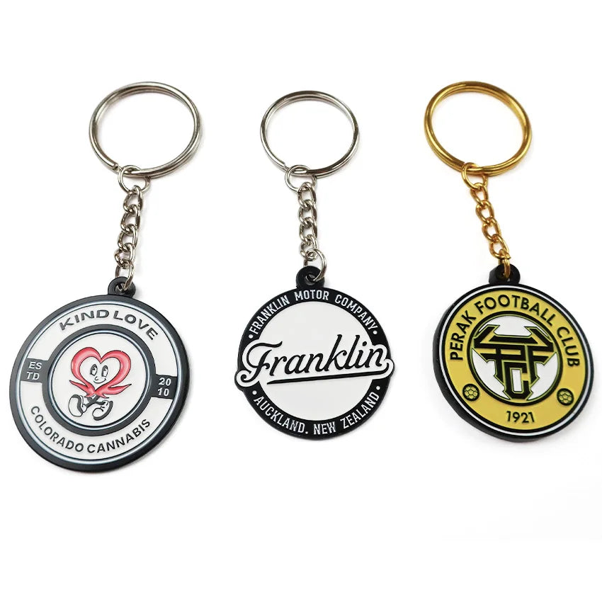 Wholesale Custom Saudi Gold Bulk Word Keyring Souvenir Football ClubKeychains Key Chains