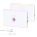 Intelligent Human Body Sensing LED Charging Night Light with Motion Sensor Suitable for Corridors Bedrooms and Stairs