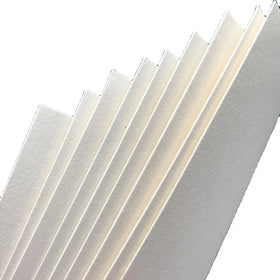Leyton LD3757 Rough Texture 100% Cotton 300G Watercolor Paper 2K Size 787*546mm Easy Absorb Water Art Painting 20 Sheets/Pack