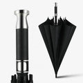 Hot Sale  Wholesale Wind-resistant Double-layer Sunny Rain Dual-use Oversize Automatic Long Handle  Umbrella Golf Umbrella