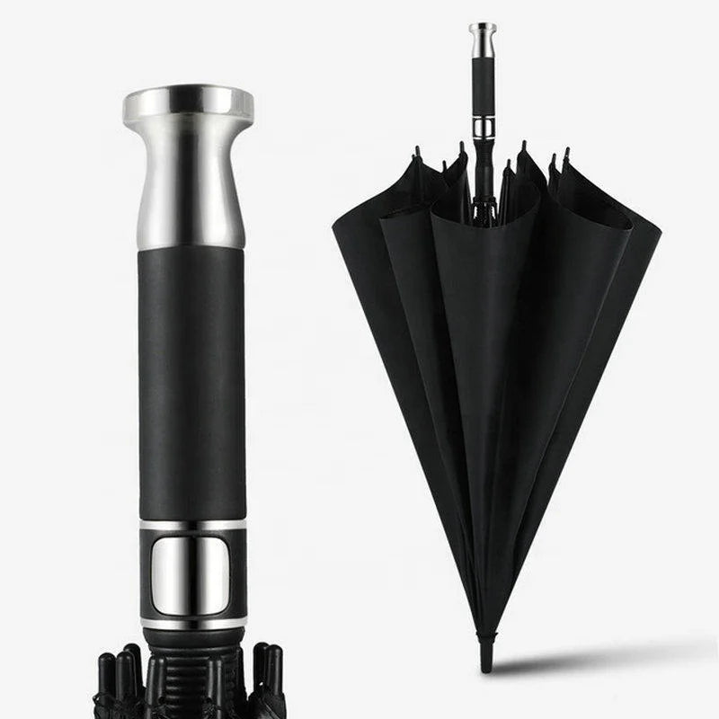 Hot Sale  Wholesale Wind-resistant Double-layer Sunny Rain Dual-use Oversize Automatic Long Handle  Umbrella Golf Umbrella