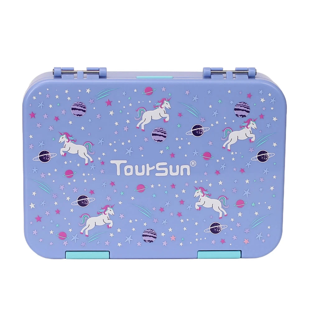Microwave Lunch Box Dinnerware Food Storage Container Children Kids School Office Portable Bento Box