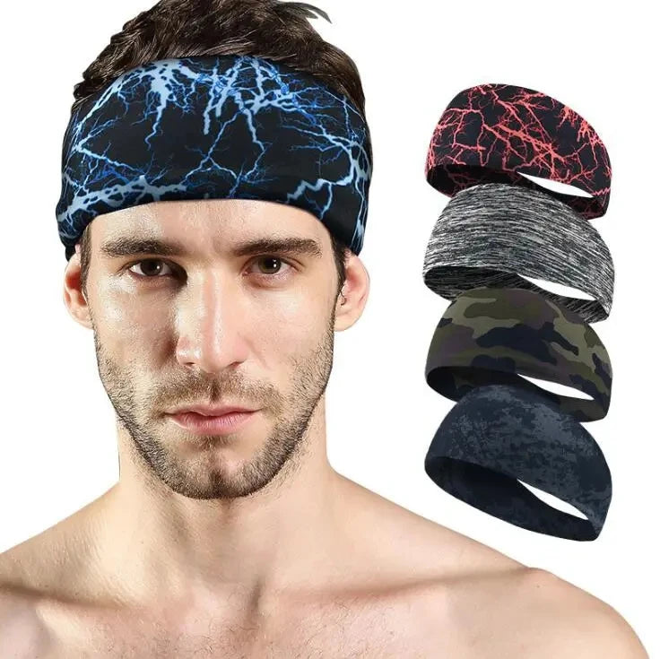 Custom Running Fitness Breathable Yoga Sweat Headband