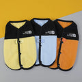 New Autumn Winter Pet Vest Teddy Bichon Cat Sherpa Fleece Warm Vest