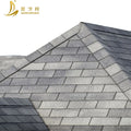 Construction Roofing Materials Modern Waterproof Anti-algae 20 Years Warranty Machine Made 3 Tab Asphalt Shingle for Thailand