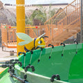 Professional Customization Water Park Fiberglass Water House Aqua Tower for Outdoor Playground Slide