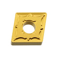 OEM CNMG120404 120408 Yellow Carbide Inserts Low Carbon Steel CNC Inserts for Parts Processing External Turning Tool