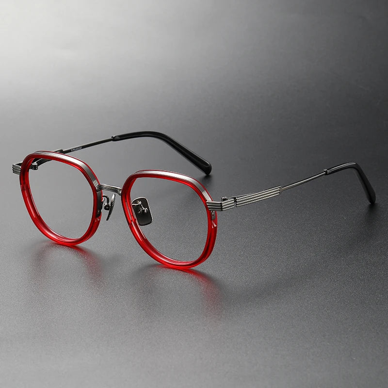 BK34 Newest Simple Designer Optics premium Glasses Spring Temples Men Women Wholesale Reader Glasses Frame