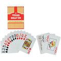 High Quality Plastic Playing Cards Big Number Texas Hold'em Waterproof and Dull Polish Custom Board Game Poker Cards Wholesale