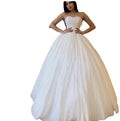2025 Simple Newest Ball Gown Sweetheart Pleating Wedding Dress Noble Bridal Gown Elegant Vestido De Novia