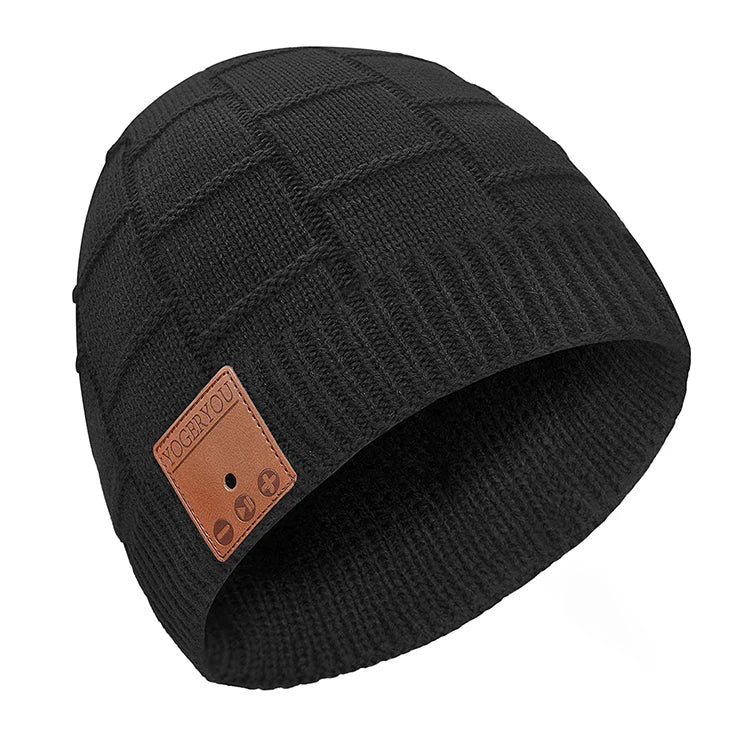 Best Sellinghats bluetooth 5.4 Headphones Smart bluetooth Winter Hat Hat Musical for Women Men Teen