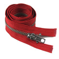 Premium Quality High Strength Teeth YKK Style Metal Zipper for Denim Pants Coats Uniforms Outdoor Equipment Manufacturing