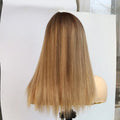 Fiona Blonde Wig Glueless Full HD Lace Human Wig