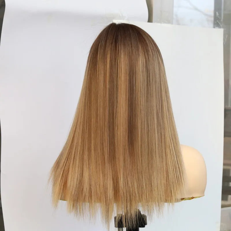 Fiona Blonde Wig Glueless Full HD Lace Human Wig