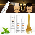 Anti Hair Loss Treatment Serum Ginger Oil Serum Hair Regrowth Care Vitamin B5 Biotin Hair Growth Serum Oil for Men and Women