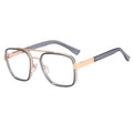 Acetate Hinge Square Eye Spectacles Optical Frames Multiple Colour Anti Blue Light Blocking Glasses Custom Men Eyeglasses