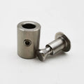 Professional Manufacture 304 Solid Stainless Steel Standoffs for Outdoor Signage Featuring Acrylic Plate Fasteners
