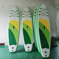 Waterproof Colourful Wholesale Inflatable 10' Sup Stand up Paddle Board Fishing Set