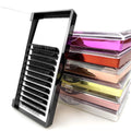 INDIVIDUAL EYELASH 0.03 0.05 0.07 Thickness Round Lash Extension Matte Dark Black Natural Easy Fan Volume Eyelash Extensions