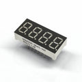 HOUKEM-3641-ASR Common Cathode Red Color 0.36 Inch 4 Digit FND 7 Segment Display 30*14mm