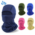 Outdoor Sport Quick-drying Breathable Windproof Headgear with a Protective Neck Feature and Multi-functional Sunshade Cap