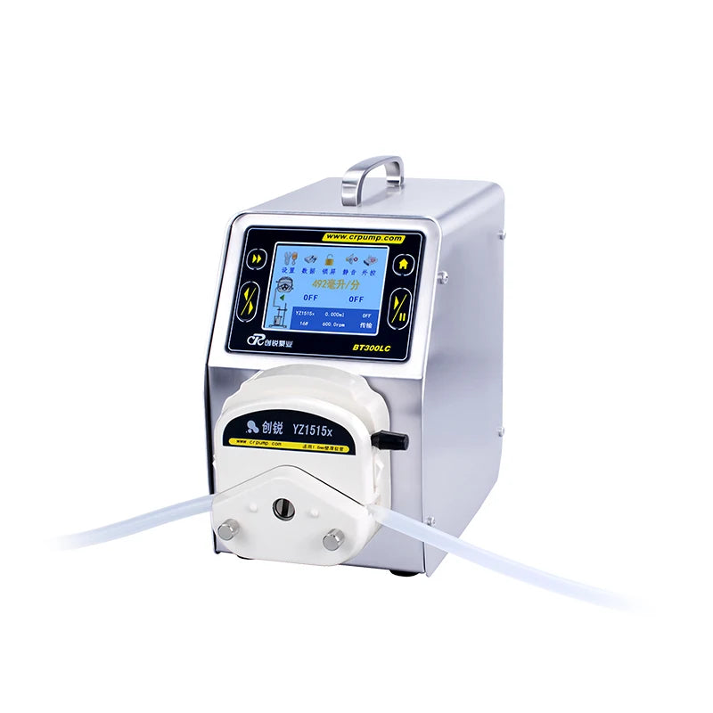 BT300LC/YZ1515X  chemical pump mini Transfer Peristaltic Pump stepper motor peristaltic pump