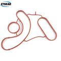 XTSEAO A6111840180 FPM FKM NBR Rubber Valve Cover Gasket for Auto BEN S