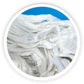 Virgin 6 Nylon Tow Fiber for Flocking