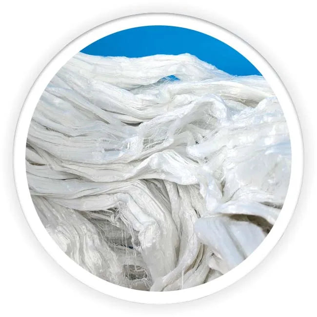 Virgin 6 Nylon Tow Fiber for Flocking