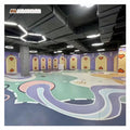 Custom Graphic Design Floor Tiles Sponge PVC Vinyl Flooring Roll 3d Printed Flooring for Kindergarten School