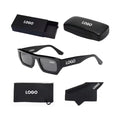 Sunglasses Retro Vintage Shades Custom Logo 2024 Candy Color Sun Glasses Custom Small Square Acetate Sunglasses for Women Men