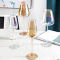 New Arrival Crystal Transparent Red Wine Glass Set Champagne Glass for Home