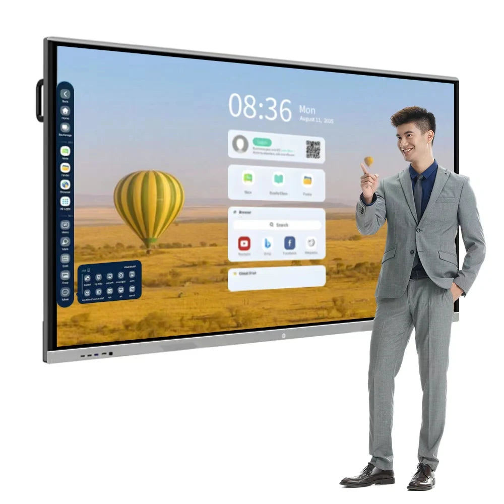 65 75Inch Smartboards Interactive Classroom Presentation Board Interactive Display Digital Boards Interactive Smart White Board