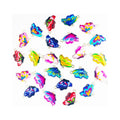 Wholesale 20pcs Women's Cute DIY Bracelet Butterfly Charms Kits for Necklace Bracelets Jewelry Making