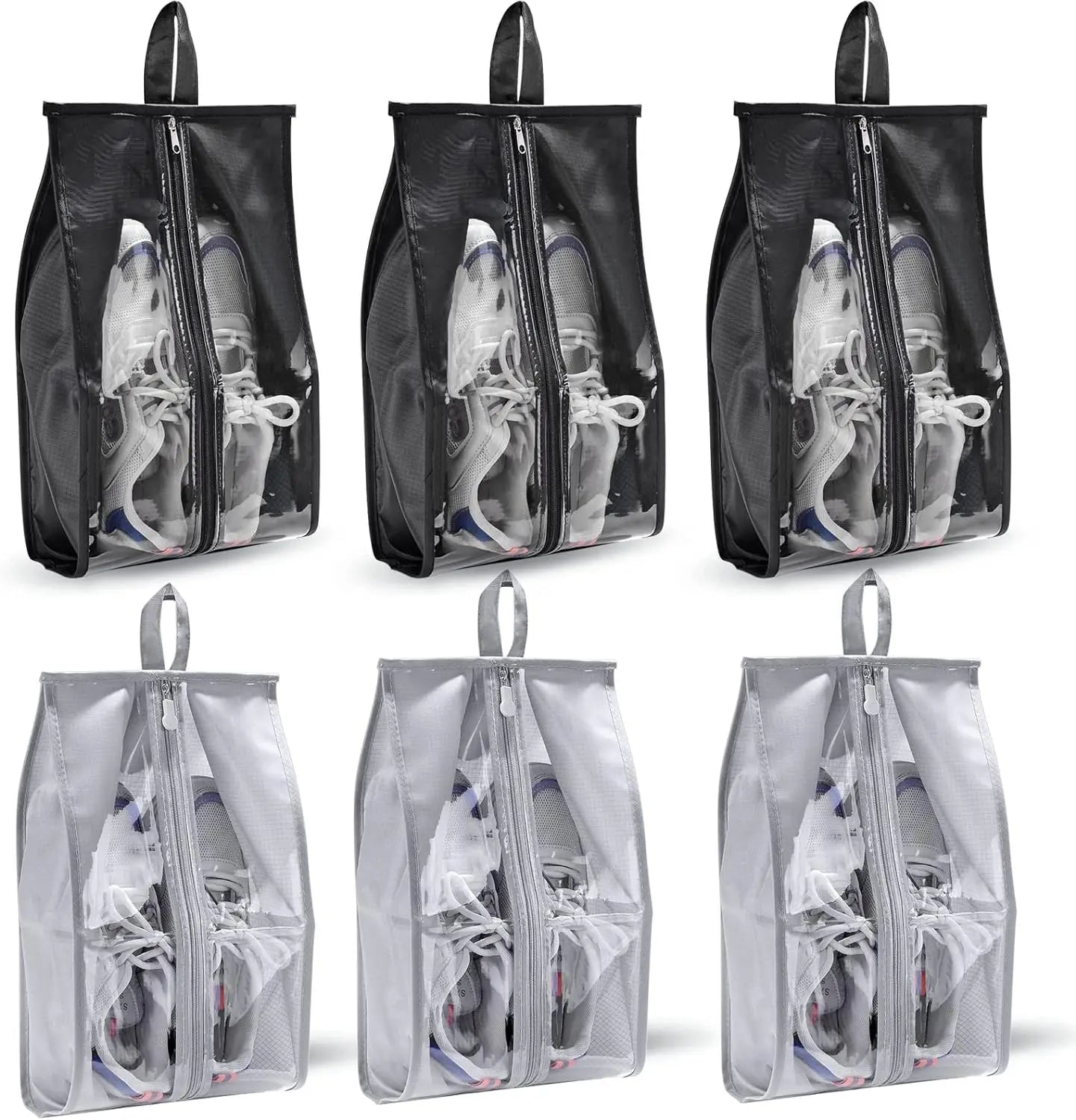 Waterproof Travel Shoe Bags with Zipper for Packing Sport Water Resistant Travel Dust Shoe Bag