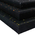 Home Gym Anti-Slip 500*500*20mm Silent Rubber Floor Mat Eco-Friendly Protective Flooring