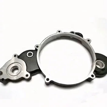 OEM Factory Custom Aluminum Alloy ADC12/A356 CNC Machining Auto Motorcycle Parts Manufacture Cast 0.01mm Tolerance ISO 9001