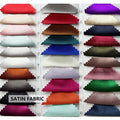 Factory Latest 160gsm Shiny Fabric Silky Fabric Wholesale 100% Polyester America Satin Fabrics for Clothing MegaBDM