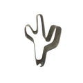 Summer Metal Stainless Steel Cactus Cookie Cutter Custom Cookie Molds Biscuit Tools