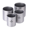 Chinese Products Coffee Travel Mug Titanium Double Wall Water Cup  Insulated Mug Anti-scalding Outdoor Cute Coffee Mugs