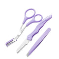 3pcs Eyebrow Trimmer Easily Possess Exquisite Eyebrow Shapes