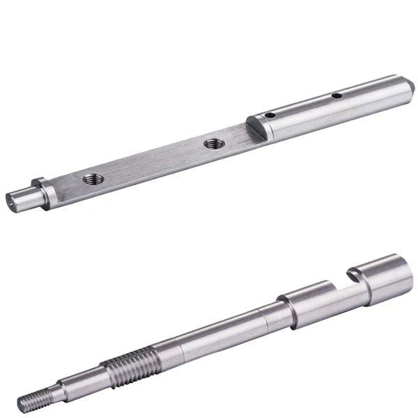OEM Factory CNC Machining Long Blade Axle Shaft Larger Length Axle Shaft