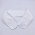 Pure Cotton Terry Cloth Waffle Weave Facial Spa Headband Adjustable Makeup Hair Wrap with Magic Tape