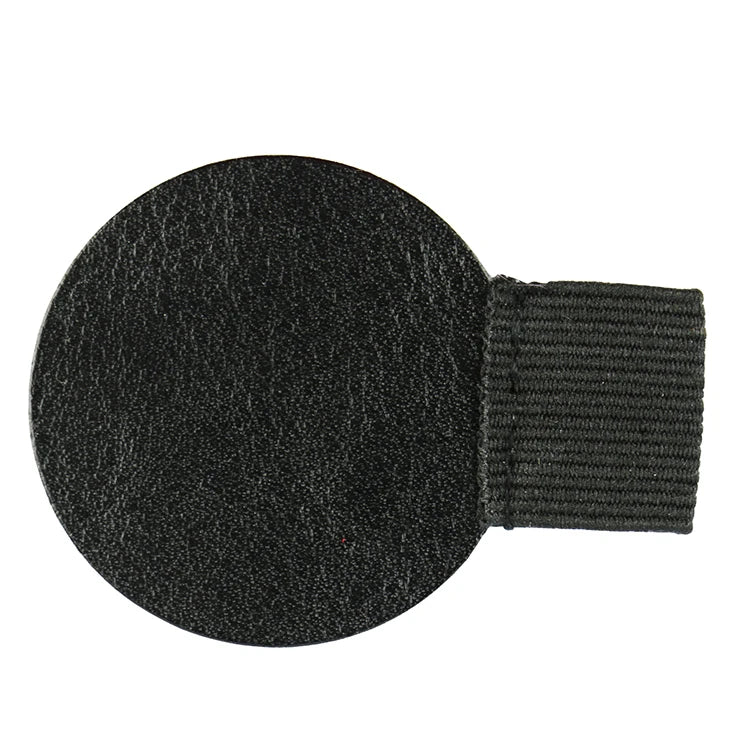 Wholesale Notebook Pen Loop Adhesive Elastic Band Custom Round PU Leather Doctor Pen Holder