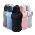 Men's Casual Athletic Dry Fit Gym Tank Tops Breathable Workout Hooded Sleeveless Sporty Style