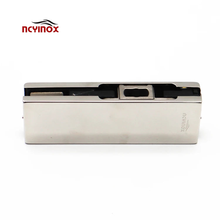 Glass Hardware Accessories Frameless Glass Door Patch Fitting for Tempered Glass Door