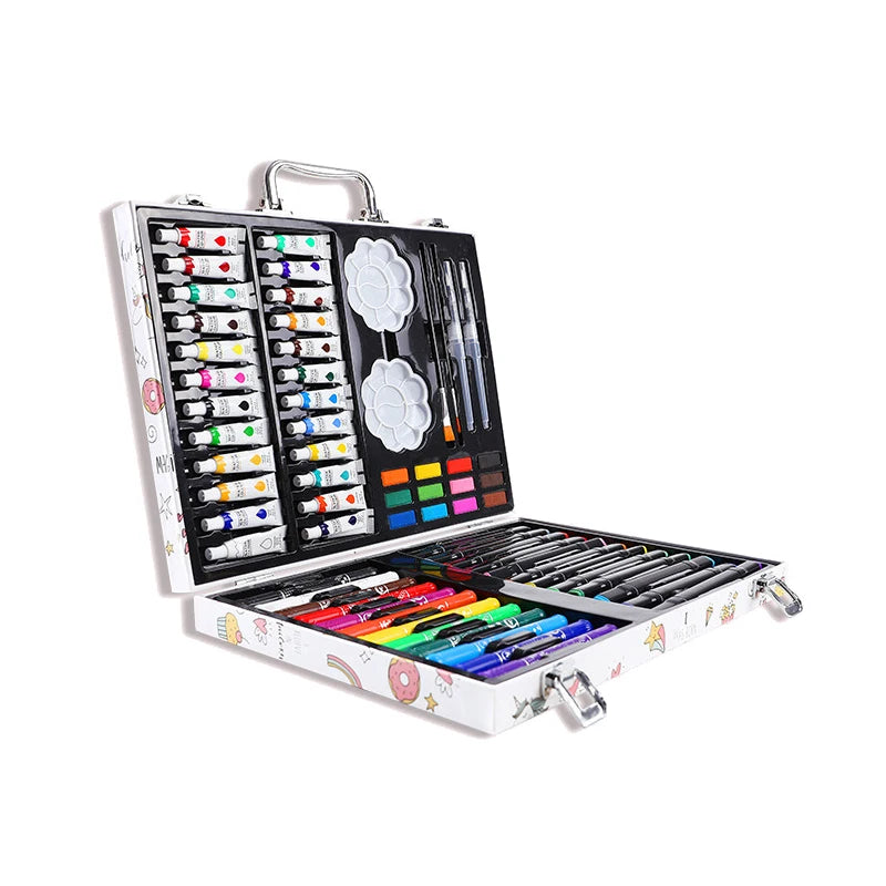 66 Piece First Set Painting Art Toy Gift for Young Artists